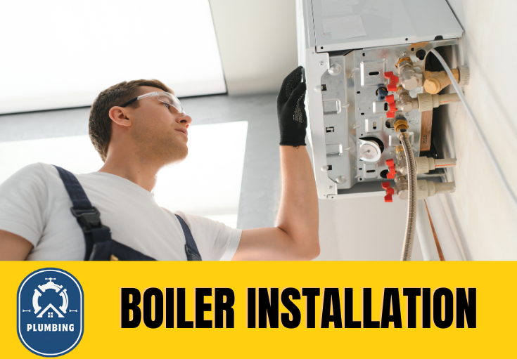 boiler installation Widnes